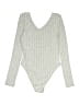 Shein Gray Bodysuit Size M - photo 2
