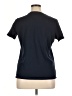 Lands' End 100% Cotton Black Short Sleeve Top Size 14 - 16 - photo 2
