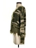 Just Polly 100% Acrylic Camo Green Pullover Sweater Size XS - photo 5