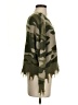 Just Polly 100% Acrylic Camo Green Pullover Sweater Size XS - photo 4