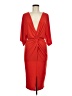 Unbranded Red Cocktail Dress Size 6 - photo 1