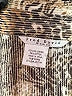 Fred David Animal Print Tan 3/4 Sleeve Blouse Size XL (estimated) - photo 7
