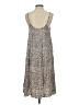 Melrose Animal Print Gray Tan Casual Dress Size S - photo 2