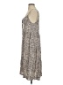 Melrose Animal Print Gray Tan Casual Dress Size S - photo 5