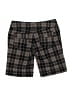 Stoosh Plaid Brown Shorts Size 7 - photo 2