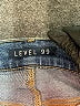 Level 99 Color Block Blue Jeans Size 27 waist - photo 7