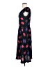 Unbranded Floral Black Casual Dress Size S (estimated) - photo 5