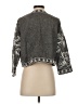 Soft Surroundings 100% Cotton Paisley Gray Jacket Size S - photo 2