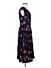 Unbranded Floral Black Casual Dress Size S (estimated) - photo 4