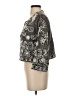 Soft Surroundings 100% Cotton Paisley Gray Jacket Size S - photo 5