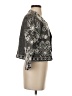 Soft Surroundings 100% Cotton Paisley Gray Jacket Size S - photo 4