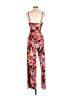 NBD X the NAVEN twins Print Red Jumpsuit Size S - photo 2