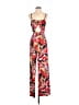 NBD X the NAVEN twins Print Red Jumpsuit Size S - photo 1