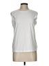 All Access White Sleeveless T-Shirt Size L - photo 1
