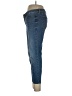 Flawless Solid Blue Jeans Size 10 (petite) - photo 5