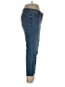 Flawless Solid Blue Jeans Size 10 (petite) - photo 4