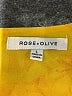 Rose + Olive 100% Polyester Yellow Sleeveless Blouse Size L - photo 7