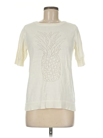 Skies Are Blue Short Sleeve Top (view 1)