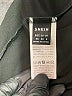 Shein 100% Polyester Solid Black Faux Leather Skirt Size 2 - photo 3