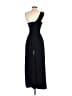 Forever New Solid Black Jumpsuit Size 2 - photo 2