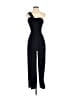 Forever New Solid Black Jumpsuit Size 2 - photo 1