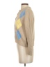 ATM Argyle Tan Cardigan Size S - photo 5