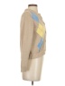 ATM Argyle Tan Cardigan Size S - photo 4
