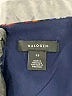 Halogen 100% Polyester Print Blue Casual Dress Size XS - photo 7