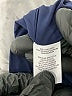 Halogen 100% Polyester Print Blue Casual Dress Size XS - photo 8