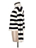MNG Stripes Ivory Pullover Sweater Size L - photo 5