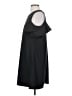 Unbranded Solid Black Casual Dress Size S - photo 5