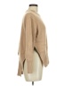 Autumn Cashmere Solid Tan Pullover Sweater Size M - photo 4