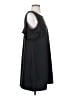 Unbranded Solid Black Casual Dress Size S - photo 4