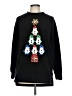 Joyland 100% Polyester Black Pullover Sweater Size L - photo 1
