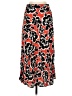 Leith Print Red Casual Skirt Size XS - photo 1