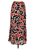 Leith Print Red Casual Skirt Size XS - photo 2