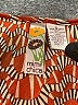 Mimi Chica 100% Polyester Print Orange Cocktail Dress Size S - photo 7