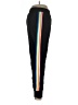 Fabletics 100% Nylon Color Block Black Track Pants Size L - photo 4