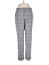 Banana Republic Plaid Gray Wool Pants Size 6 - photo 1