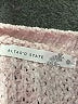 Altar'd State 100% Polyester Tweed Pink Pullover Sweater Size S - photo 7