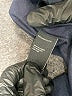 Oxford 100% Polyester Solid Blue Casual Pants Size 8 - photo 7