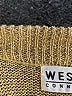 Western Connection Metallic Gold Pullover Sweater Size XL (estimated) - photo 7