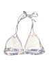 ASOS Print Blue Swimsuit Top Size L - photo 2