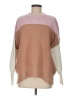 Lillusory Color Block Brown Poncho Size M - photo 1