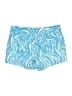 Lilly Pulitzer 100% Cotton Print Blue Khaki Shorts Size 0 - photo 2