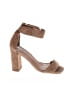 Jeffrey Campbell 100% Leather Tan Sandals Size 6 - photo 1