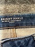 Chico's Solid Blue Jeans Size Sm (0) - photo 7