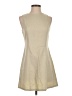 Shein 100% Polyester Solid Ivory Casual Dress Size 2 - photo 1