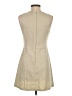 Shein 100% Polyester Solid Ivory Casual Dress Size 2 - photo 2