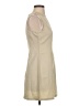 Shein 100% Polyester Solid Ivory Casual Dress Size 2 - photo 4